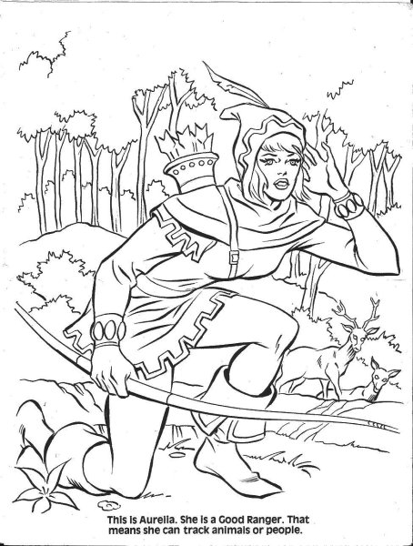 Раскраска Калевала