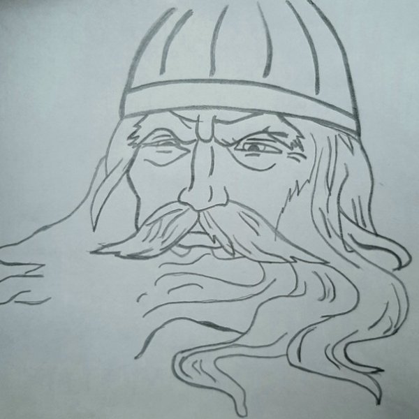 Калевала иллюстрации легкие