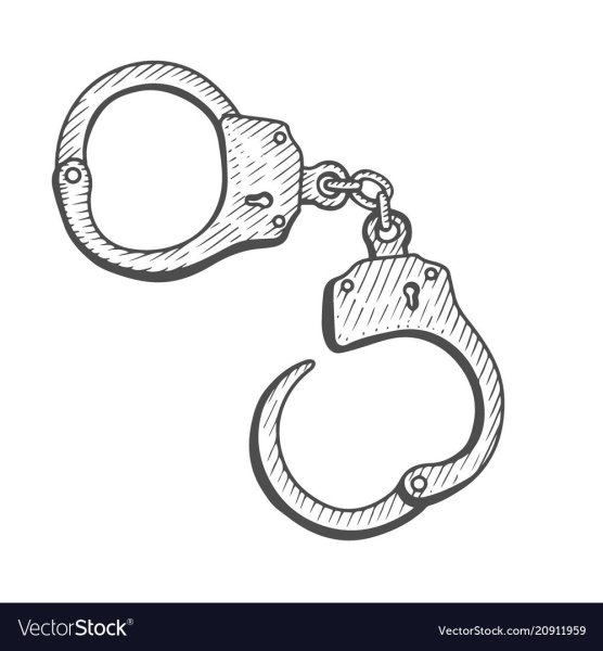 Наручники нарисованные