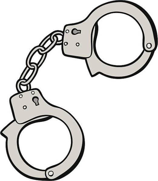 Наручники нарисованные