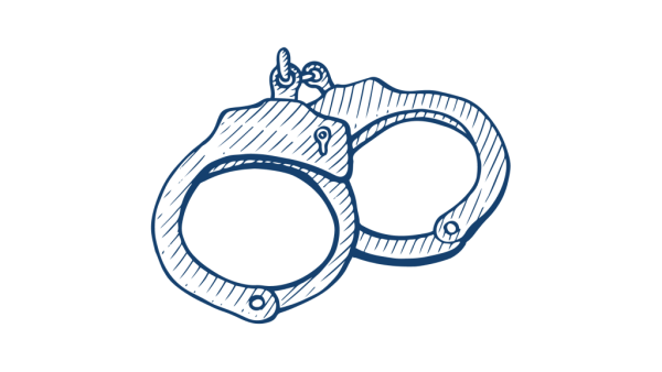 Наручники рисунок карандашом