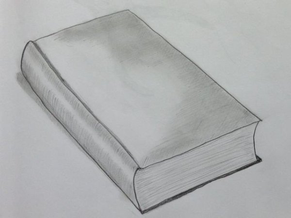 Книжка для срисовки