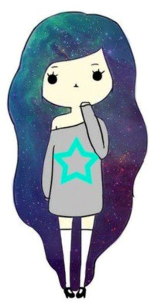 Нарисовать девочку