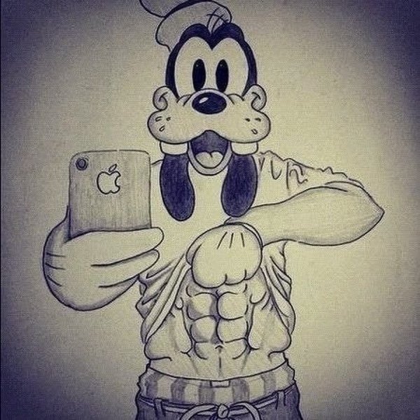 Крутые рисунки карандашом