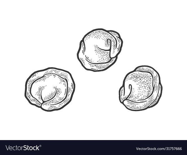 Пельмени вектор