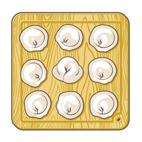 Пельмени иконка