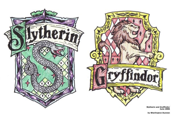 Факультеты Хогвартса Слизерин