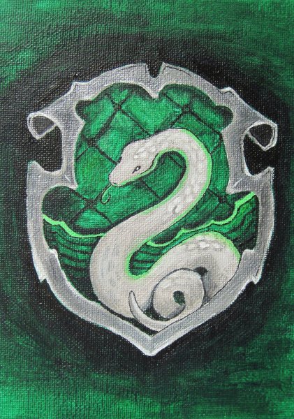 Гарри Поттер змея Slytherin
