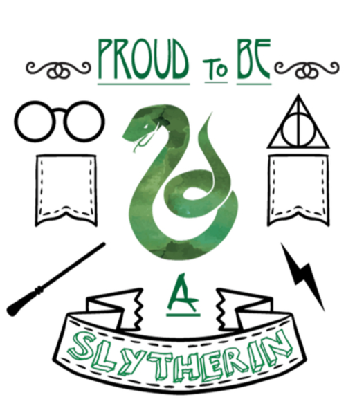 Слизерин поделки