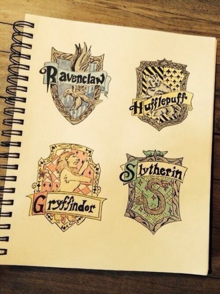 Дневник из Гарри Поттера Слизерин