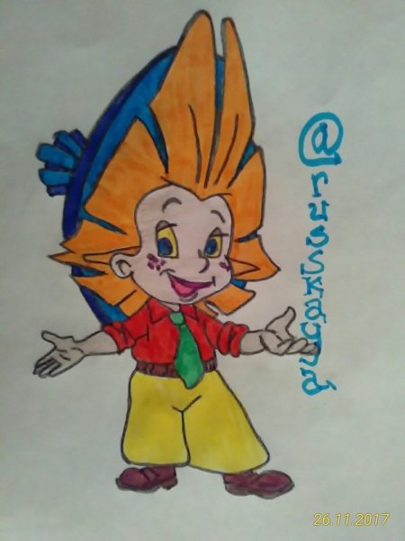 Герои Носова Незнайка