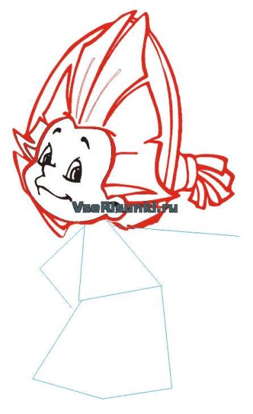 Детские раскраски Незнайка