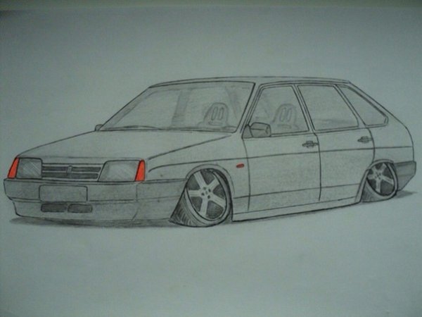 БПАН карандашом