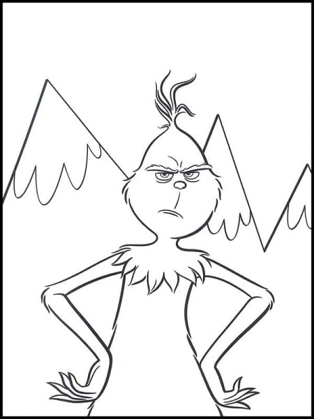 Гринч вектор