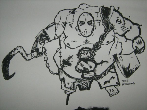 Pudge Dota 2 для рисования