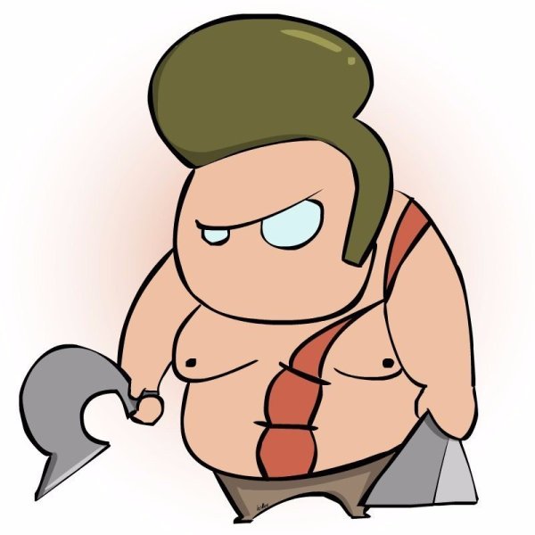 Рисунок Пуджа дота 2 карандашом