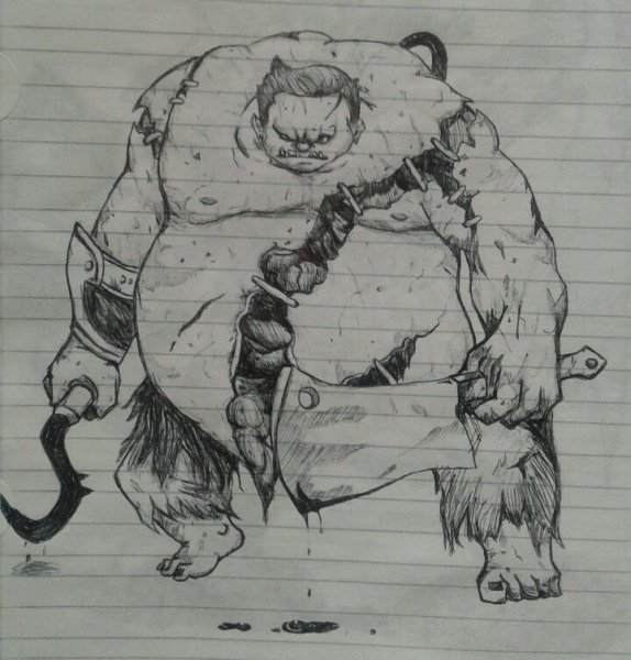 ПУДЖ рисунок