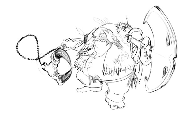 Clockwerk Dota 2 Art