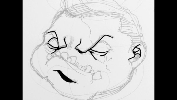 ПУДЖ черно белый