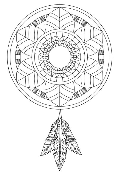 Мандала для сна