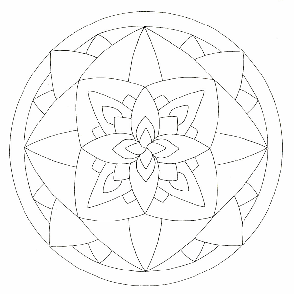 Мандалы Александра цайри