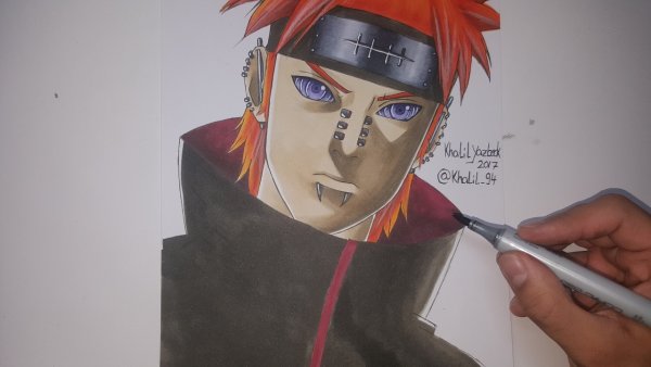 Арт Кишимото Пейн