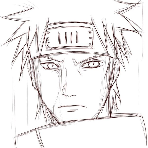 Пейн Яхико рисунок