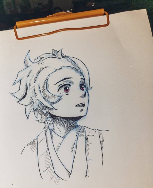 Танджиро скетч