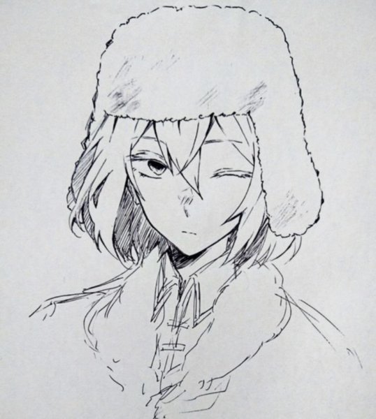 Фёдор Достоевский аниме