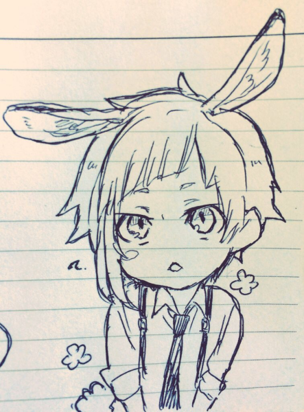 Ацуши для срисовки