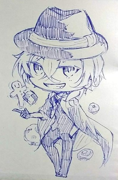 Великий из бродячих псов Циби