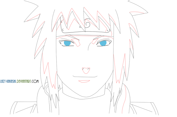 Минато для рисования