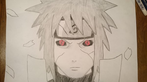 Минато Эдо Тенсей рисунок