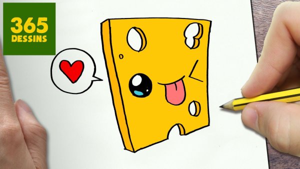 Кавайные картинки для срисовки