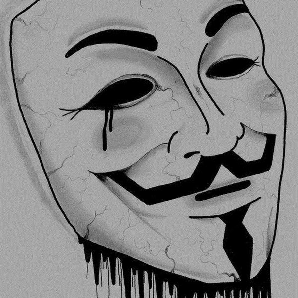 Анонимус карандашом