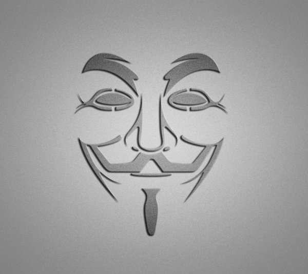 Маска Анонимуса