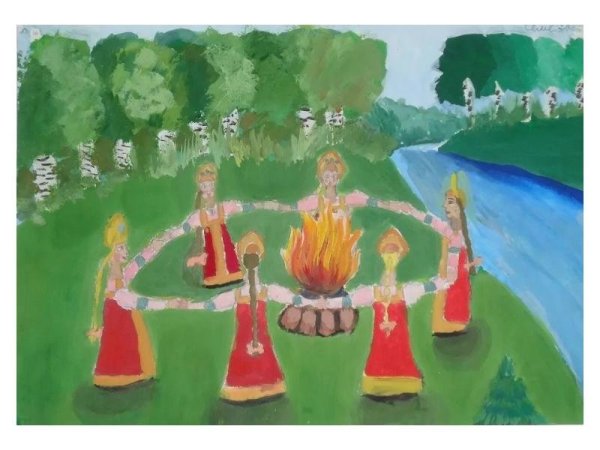 Праздник Пасха рисунок