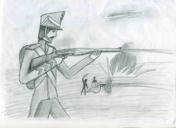 Рисунки на военную тему