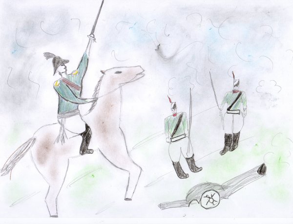 Батальное сражение изо Бородино