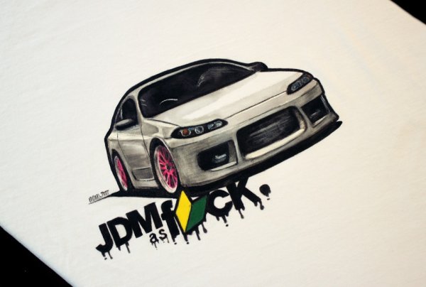 Рисунки JDM авто