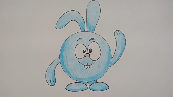 Крош для рисования