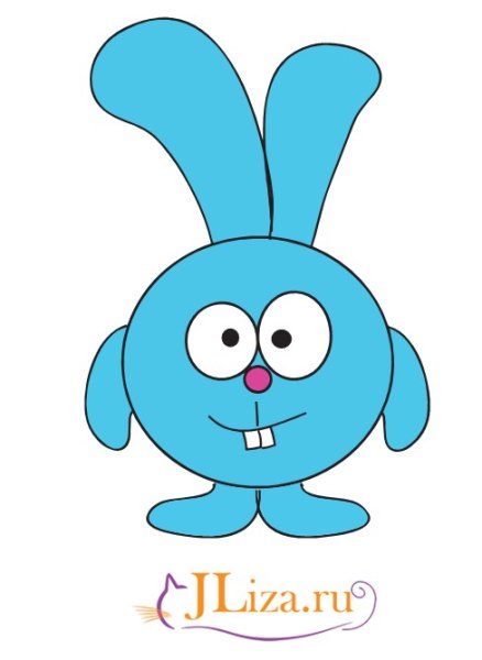 Смешарики рисунки карандашом