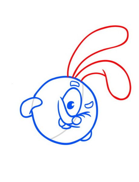 Смешарики персонажи Крош