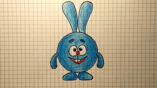 Смешарики для рисования