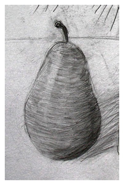 Рисунки штриховкой