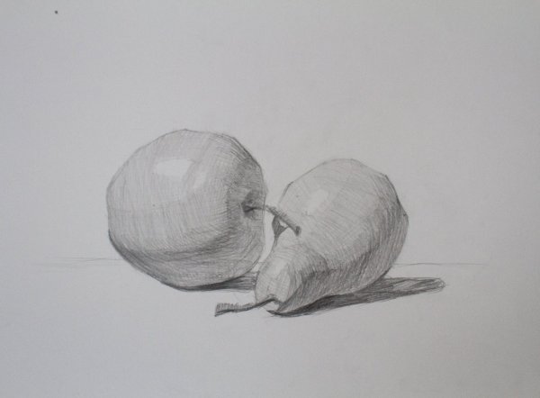 Штриховка в рисовании