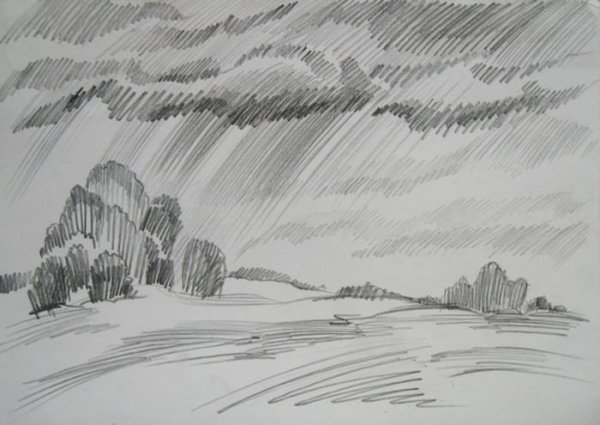 Натюрморт из геометрических тел