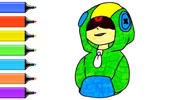 Нарисо Леон из Brawl Stars