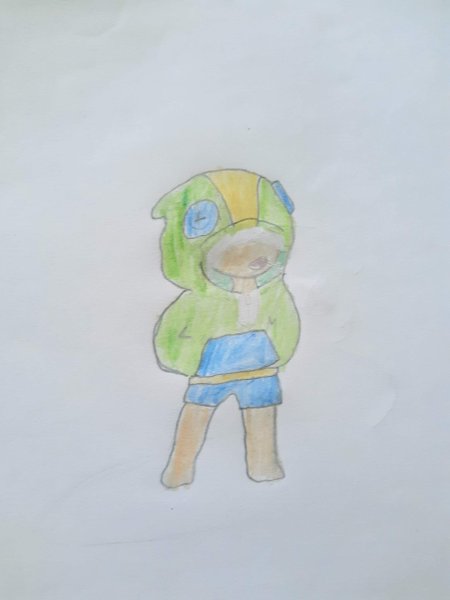 Рисунок Леона