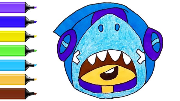 Нарисовать Леона